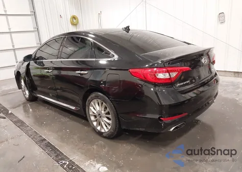 2015 Hyundai Sonata Limited from USA, damaged, VIN 5NPE34AF4FH238890